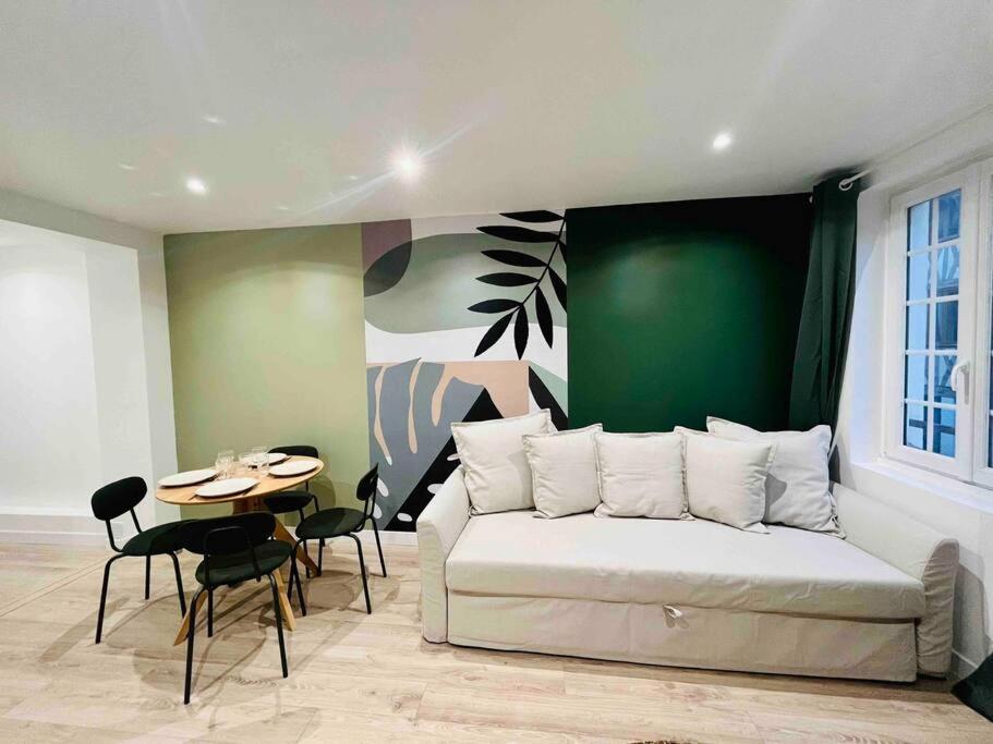 Les Orchidees Apartment Rouen Exterior photo